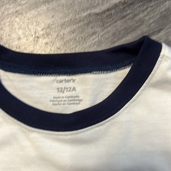 NWT Carters sleep shirt size 12 - Picture 2 of 3